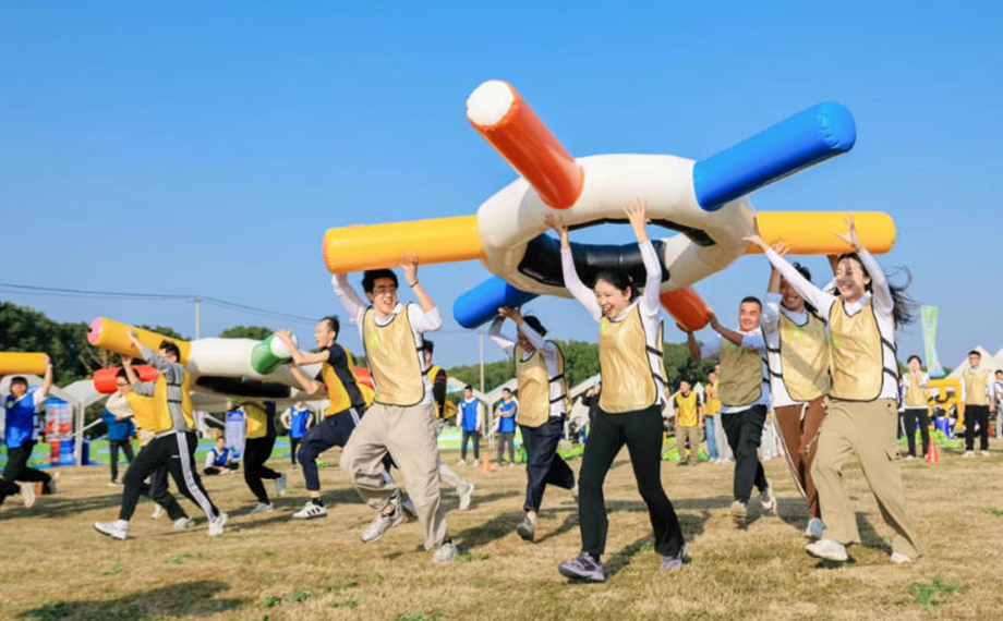 5種玩法7大場地，解鎖陽澄湖半島春日團建新姿勢