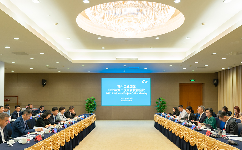 2025年第二次中新軟件會(huì)議召開